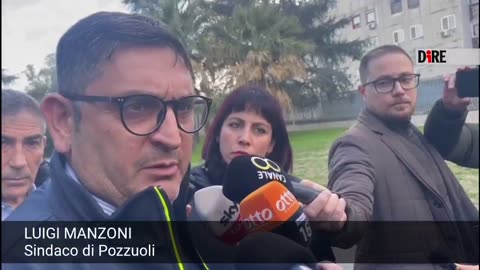 Napoli - CAMPI FLEGREI. SINDACO POZZUOLI: 31 HANNO CHIESTO ACCOGLIENZA PER STANOTTE (17.02.25)