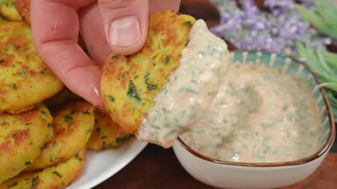 Delicious Potato and Cheese Egg Donut recipe - When you have 3 potatoes