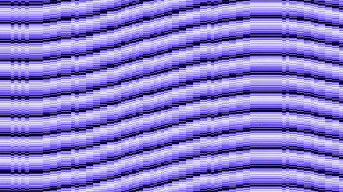 C=64 Sprite Bukkake by Bonzai