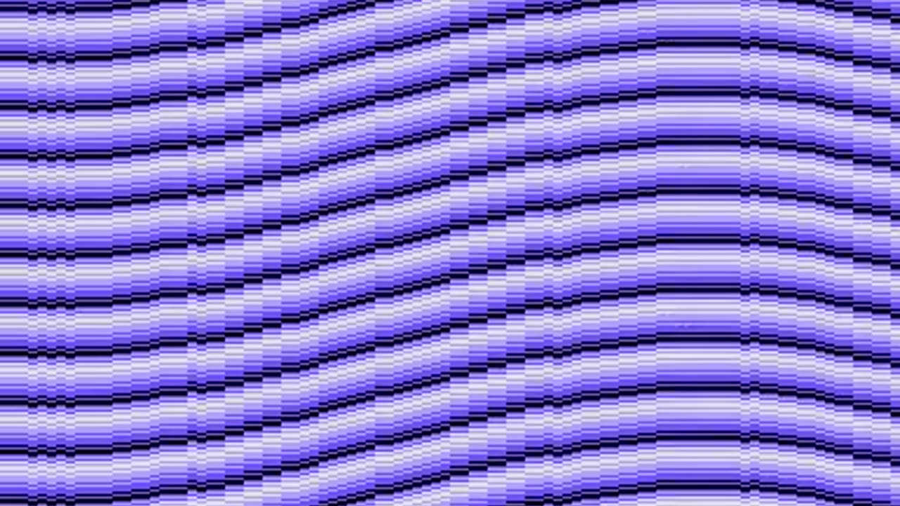 C=64 Sprite Bukkake by Bonzai