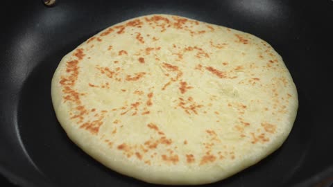 No Eggs No Oven! Quick and Easy Yoghurt Flatbread Recipe