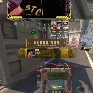 Get Ganked 3 by M4XRIPPER -cs2 on overpass | #m4xripper on #Twitch #kick #youtube