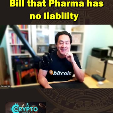 Presidents Regans Bill that Pharma has no liability