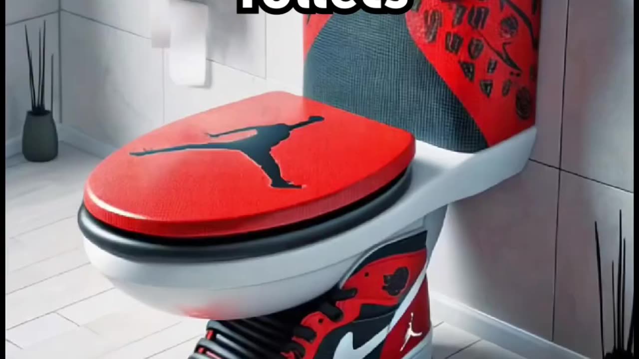 Air Jordan Toilets