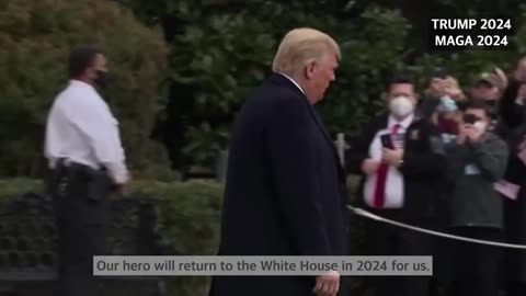 Trump will come back again! (Trump 2024)