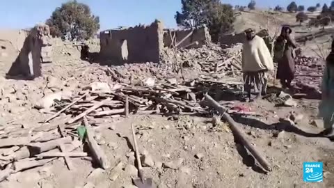 Talibanes señalan a Pakistán de bombardear suelo afgano • FRANCE 24 Español