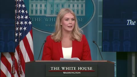 Karoline Leavitt announced the WHCA has been kicked out of the WH briefing room