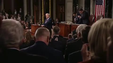 2025 State Of The Union Address - President Trump's Speech