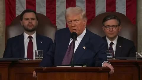 2025 State Of The Union Address - President Trump's Speech