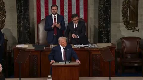 2025 State Of The Union Address - President Trump's Speech