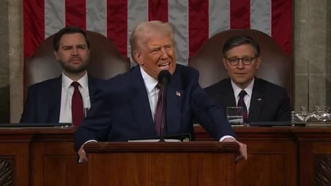 2025 State Of The Union Address - President Trump's Speech