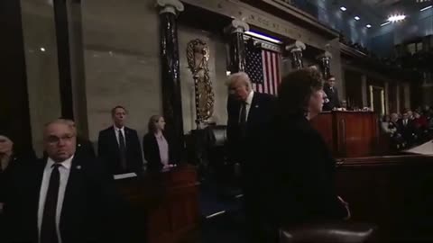 2025 State Of The Union Address - President Trump's Speech