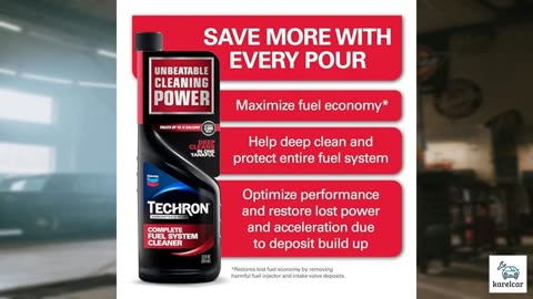 Chevron Techron Concentrate Plus Fuel System Clean