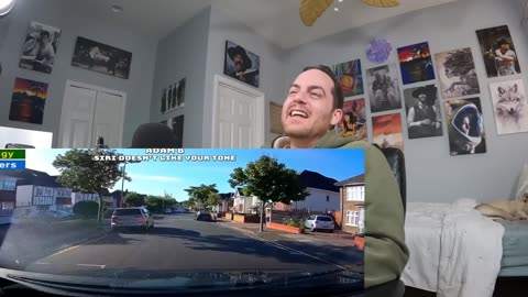 American Reacts UK Road Rage Caught On Dashcam Compilation REACTION