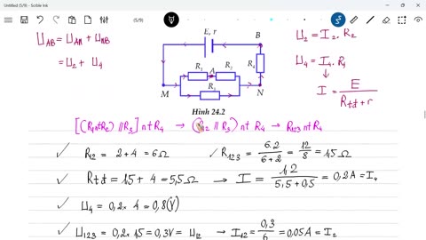 Bài 9 Nguồn điện ts1 Bài tập tự luận 52 Phút