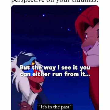 The Past is a Teacher, Not a Life Sentence. 🦋