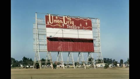 My Memories of The Union City Drive In (Drive 6) (Upconverted To 4K)