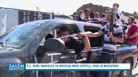 U.S. Guns Smuggled To Mexican Drug Cartels, Used In Massacres