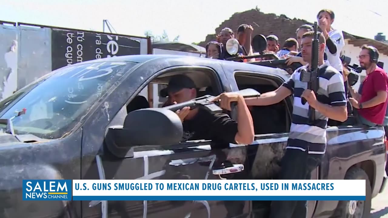 U.S. Guns Smuggled To Mexican Drug Cartels, Used In Massacres