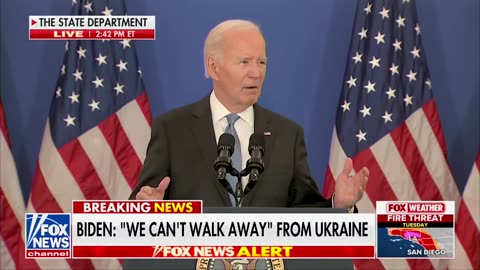 Joe Biden brags about funneling American taxpayer dollars to help developing “nations”