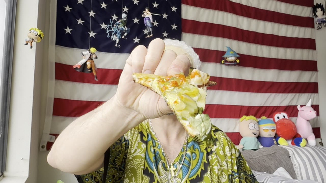 ๐Granny Goatee reviews Blaze Pizza's NEW Spicy Hot Chicken Pickle Pizza ๐ & NEW Poetry ๐