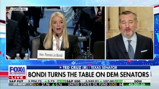 Ted Cruz Slams Dems' Hypocrisy At Pam Bondi's Hearing, Foresees Her Confirmation