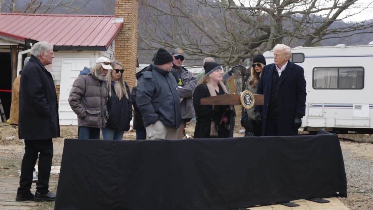 ‘You Are Not Forgotten’: President Trump Delivers on North Carolina Recovery