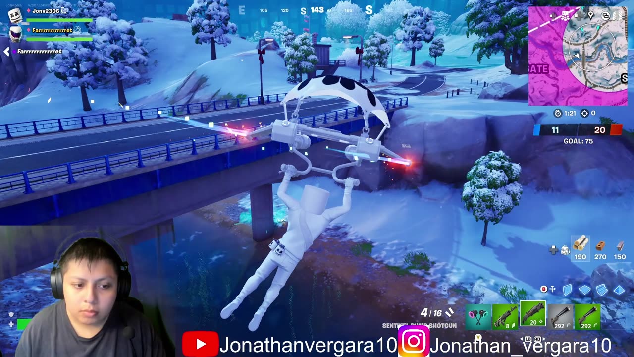 fortnite gameplay commentary