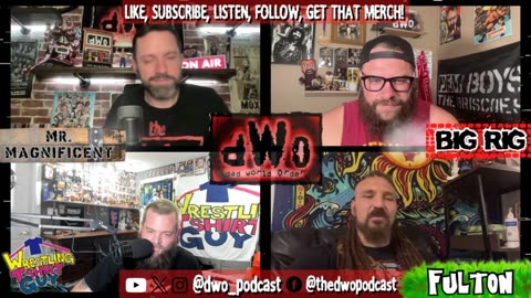 How the Heck are Ya?! with guest “The Main Event Monster” Fulton