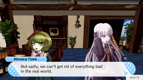 kyoko kirigiri all events Danganronpa S: Ultimate Summer Camp