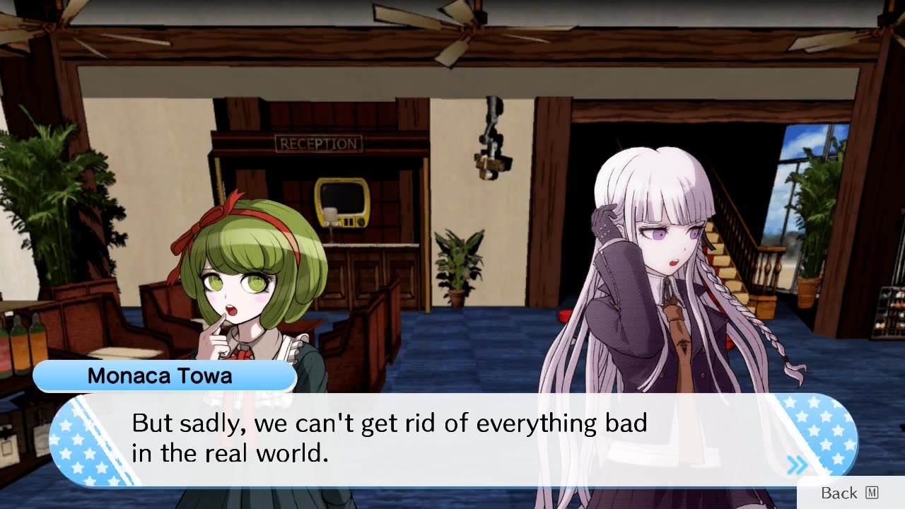 kyoko kirigiri all events Danganronpa S: Ultimate Summer Camp