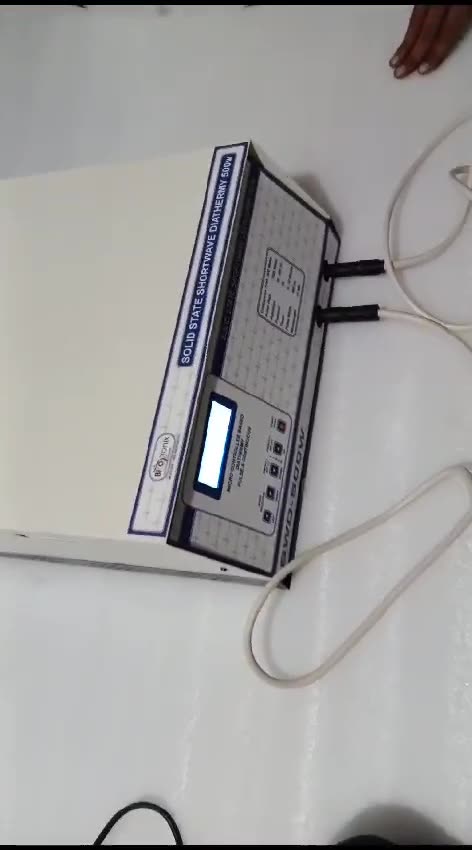 Solid State Diathermy Digital LCD Based SWD Pre programmed