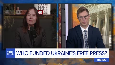 USAID FUNDS Ukrainian Media; U.S. Gov't 'CONTROLS' It: Tanya Lukyanova Interview