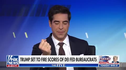 Jesse Watters_ DEI was ‘taxpayer-funded hate’