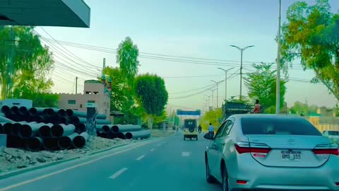 U Turn #maxrecords #larkana #sindh