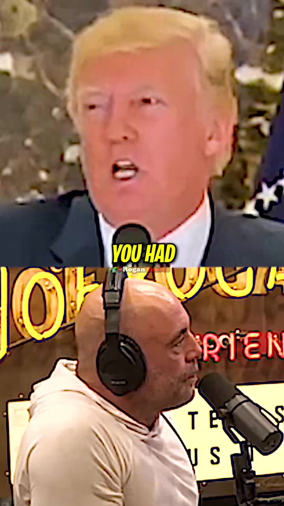 Joe Rogan Reacts to Obama's Donald Trump Speech