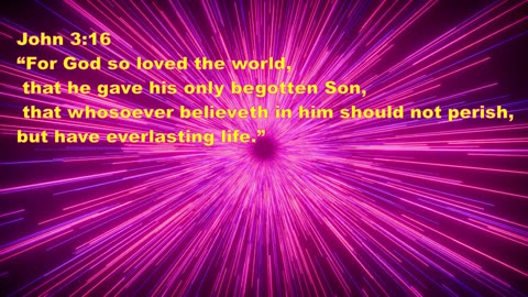 John 3:16