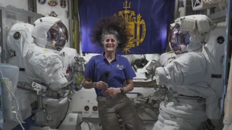 NASA Astronaut Suni Williams Speaks with ⚓ Naval Academy Alumni 🚀