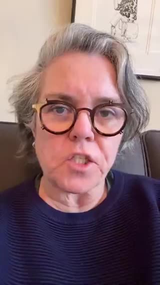 TDS at play! Rosie O’Donnell has left the United States and will be living in Ireland.