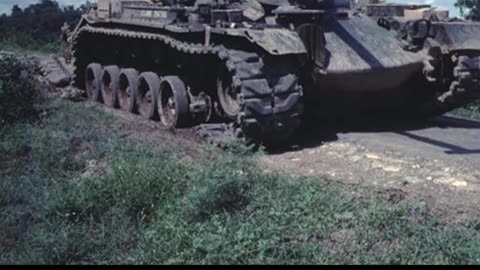 Vietnam Cavalry Tour 67-68