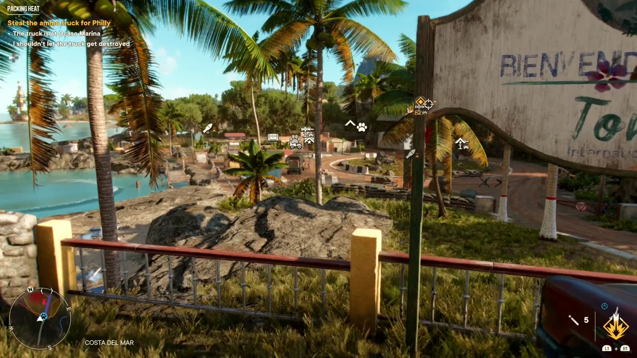 Far Cry 6 - Packing Heat