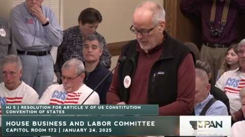 The 1787 Convention acted LAWFULLY: Terry in Montana