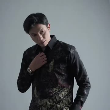 Modern Slimfit Indonesian Kridalaksana Batik Shirt with Lining - Indonesian Heritage