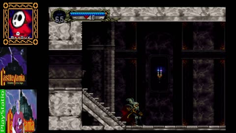 Castlevania symphony of the Night part 1