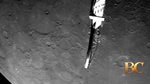 Mercury may have frozen water in craters, spacecraft flyby reveals