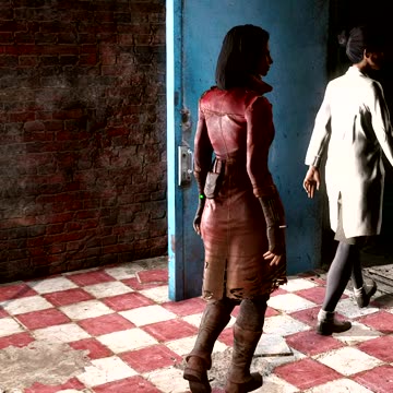 Fallout 4 - Piper Jealous of Curie