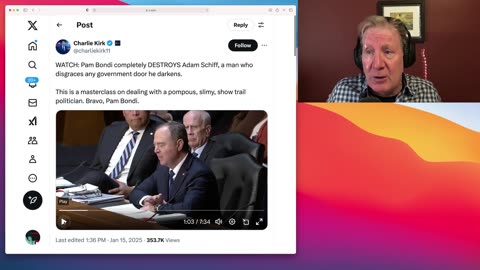 Adam Schiff Doesn’t Understand That President’s Cabinet Cannot Disobey The President.