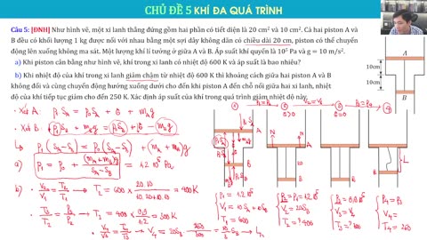 BUỔI 12: KHÍ ĐA QUÁ TRÌNH - p2