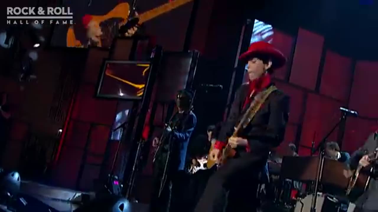 2021 Remaster _While My Guitar Gently Weeps_ with Prince, Tom Petty, Jeff Lynne and Steve Winwood