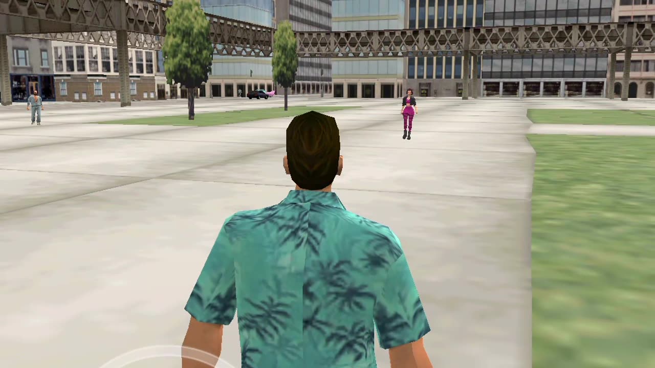 Playing GTA #gta #gtagame #playinggta #gtavicecity #grandtheftauto #mobilegaming